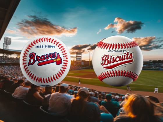 Columbus Clingstones at Montgomery Biscuits